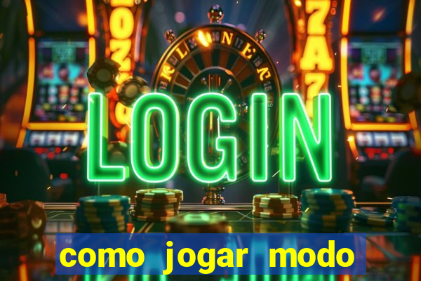 como jogar modo demo no tigre