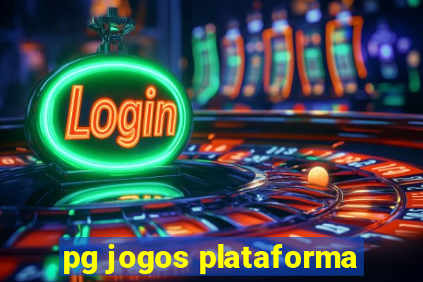 pg jogos plataforma