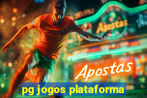 pg jogos plataforma