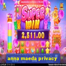 anna maeda privacy