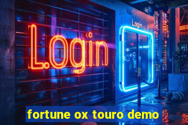 fortune ox touro demo