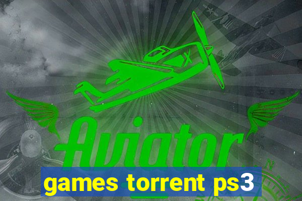 games torrent ps3