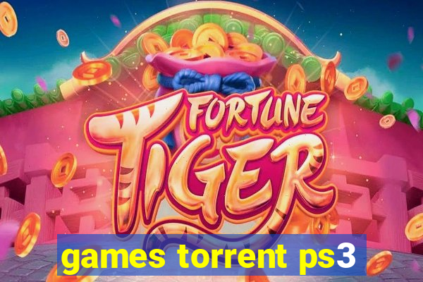 games torrent ps3