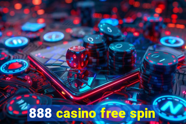 888 casino free spin