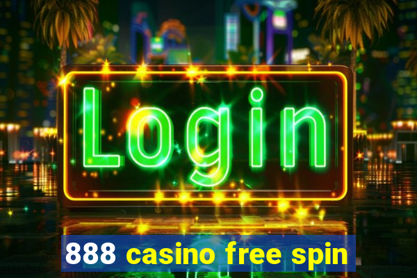 888 casino free spin