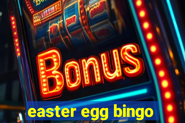 easter egg bingo