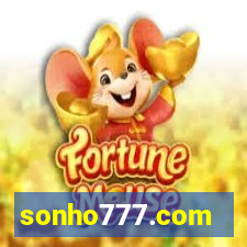 sonho777.com