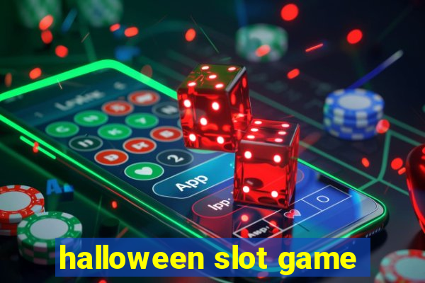 halloween slot game