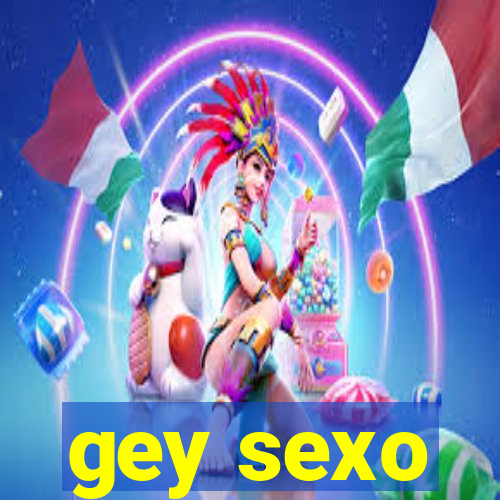 gey sexo