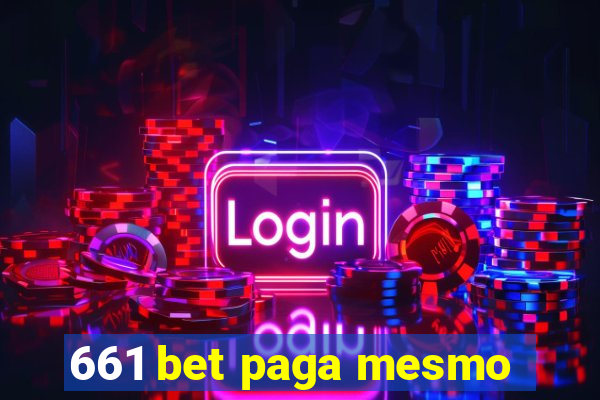 661 bet paga mesmo