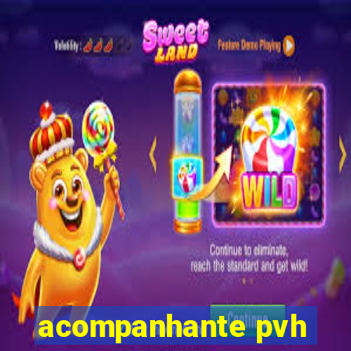 acompanhante pvh