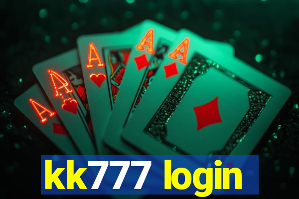 kk777 login