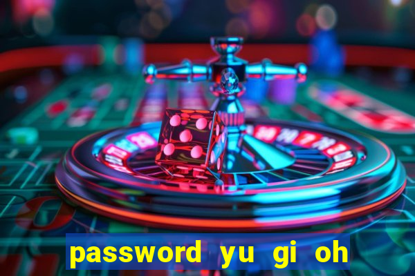 password yu gi oh forbidden memories