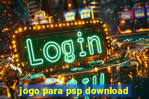 jogo para psp download