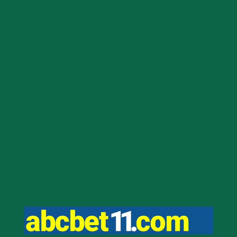 abcbet11.com