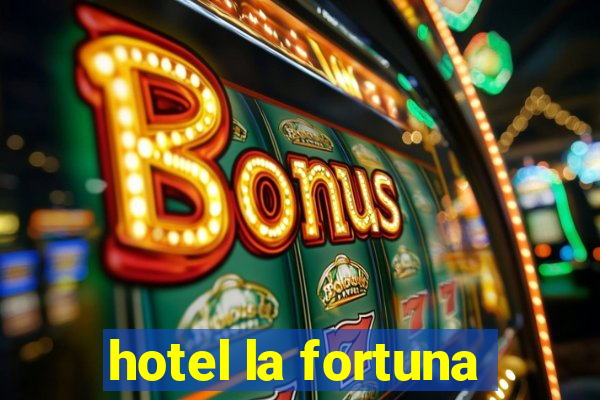 hotel la fortuna