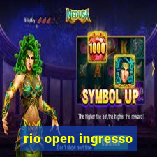 rio open ingresso