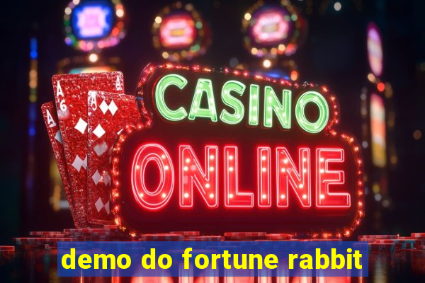 demo do fortune rabbit