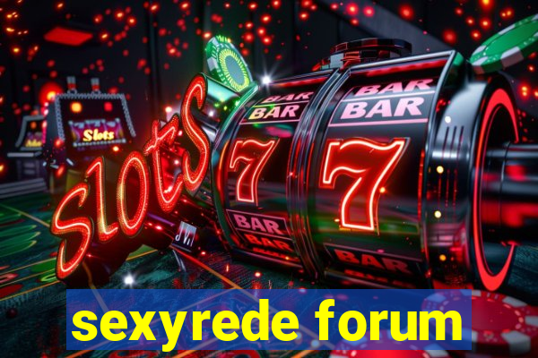 sexyrede forum