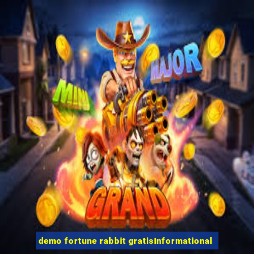 demo fortune rabbit gratisInformational