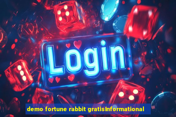 demo fortune rabbit gratisInformational