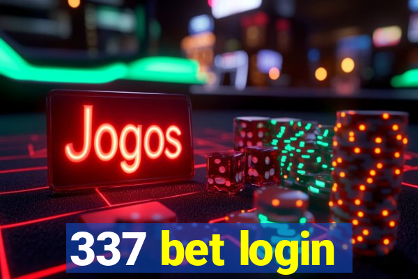 337 bet login