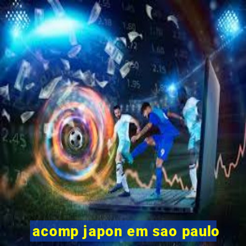 acomp japon em sao paulo