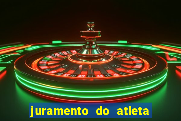 juramento do atleta jogos internos