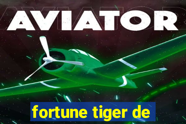 fortune tiger de