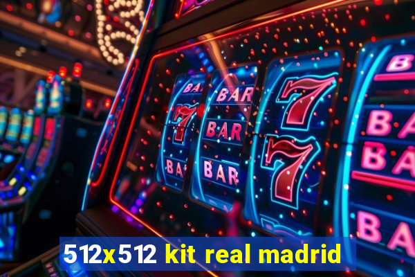 512x512 kit real madrid