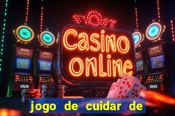 jogo de cuidar de bichinho virtual com amigos