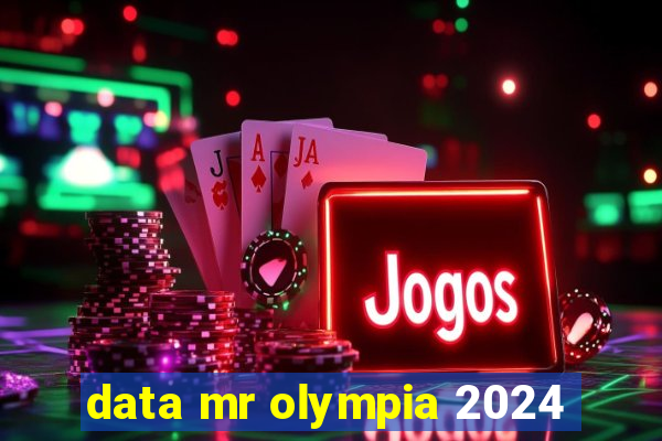 data mr olympia 2024