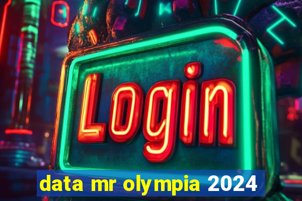 data mr olympia 2024