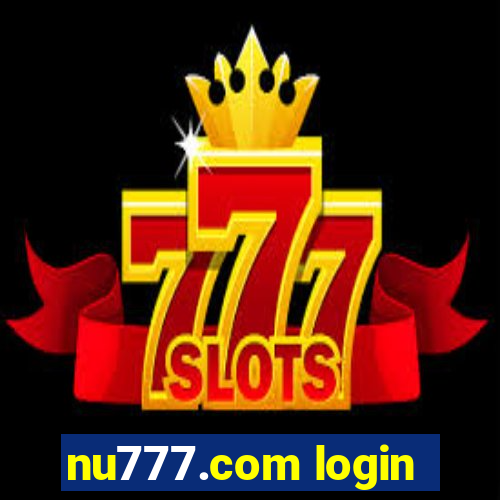 nu777.com login