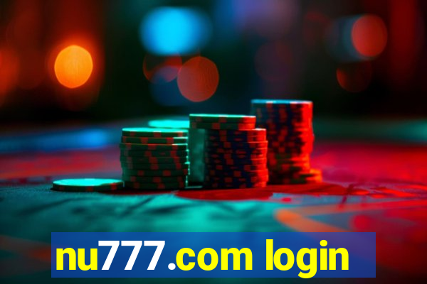 nu777.com login