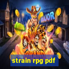 strain rpg pdf