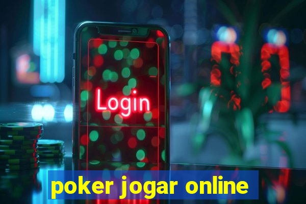 poker jogar online