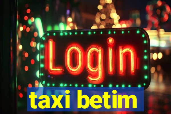 taxi betim