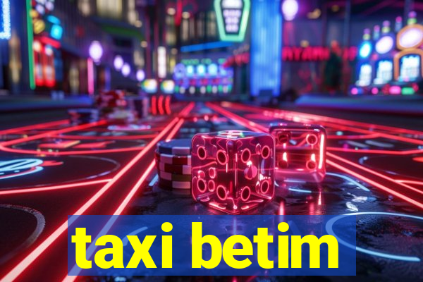 taxi betim