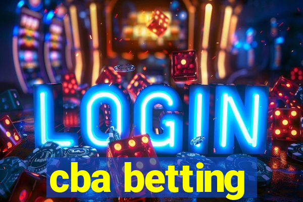 cba betting