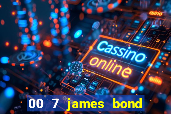 00 7 james bond casino royale