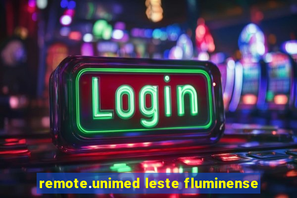 remote.unimed leste fluminense