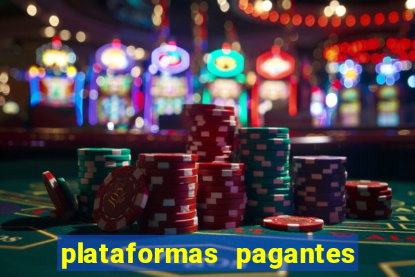 plataformas pagantes fortune tiger