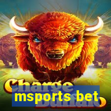 msports bet