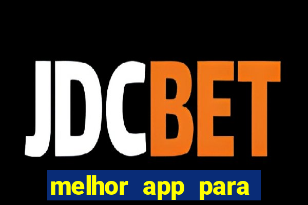 melhor app para analise de jogos de futebol