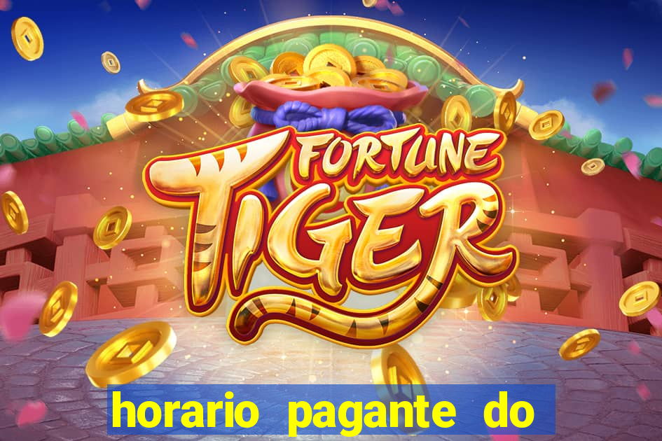 horario pagante do fortune rabbit