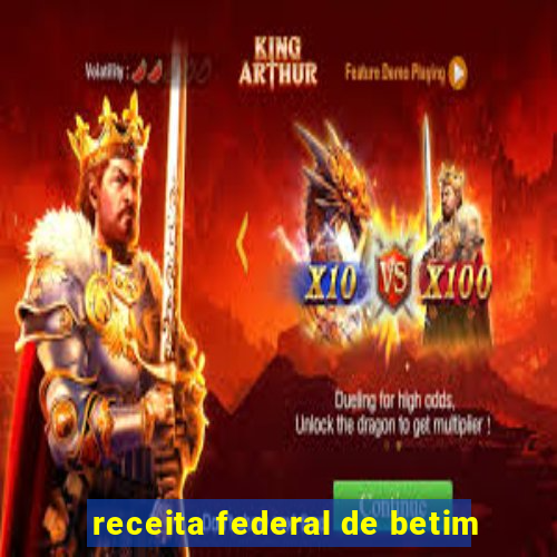 receita federal de betim