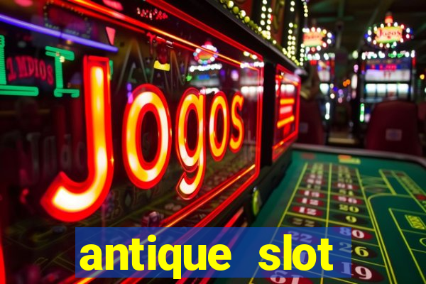 antique slot machines for sale