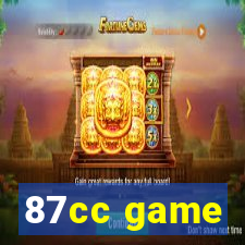 87cc game