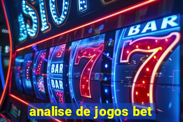 analise de jogos bet